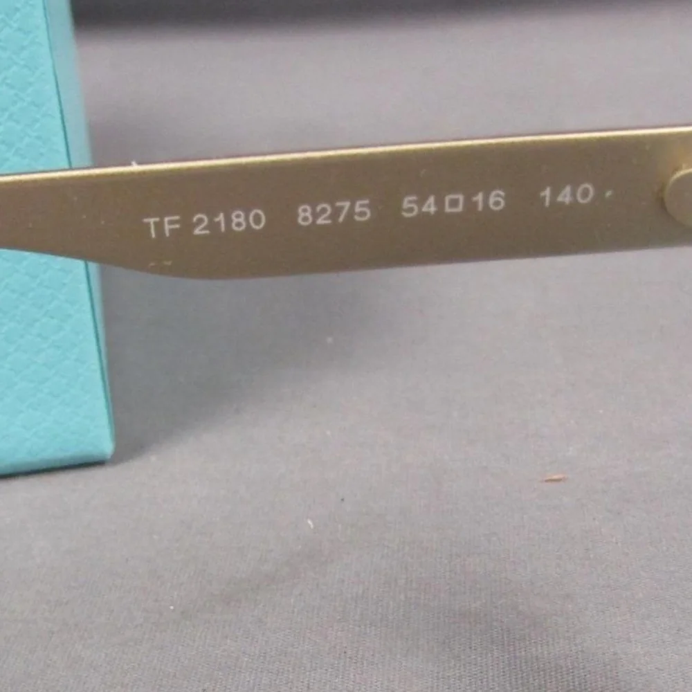 Tiffany and Co. Glasses